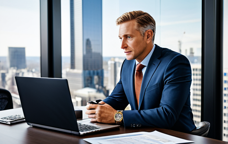 ** A financial advisor in a professional setting, providing wealth management advice to a high-net-worth client, fully clothed in appropriate business attire, safe for work, perfect anatomy, natural proportions, professional photography, modern office environment.

**