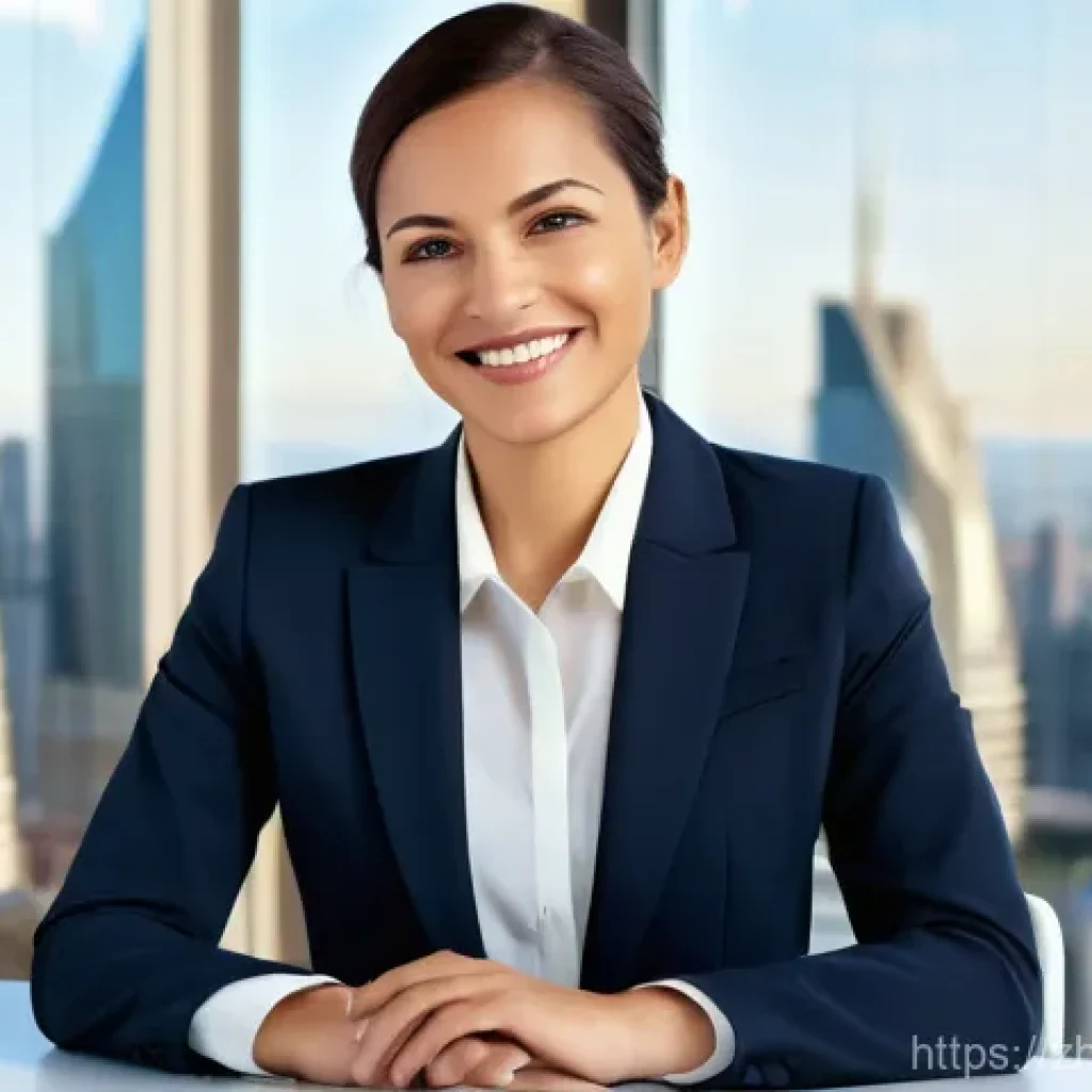 보험중개사와 관련된 인기 팟캐스트 - **Prompt 1: The Modern, Tech-Savvy Insurance Expert**
    "A confident and professionally dressed fe...