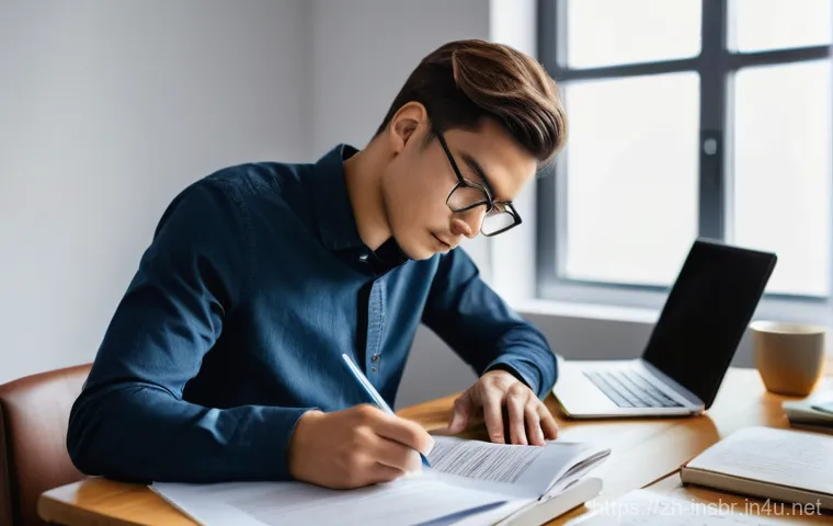 보험중개사 자격증을 위한 합격 플래너 - **Prompt:** A confident and approachable professional female insurance broker, dressed in a modern, ...