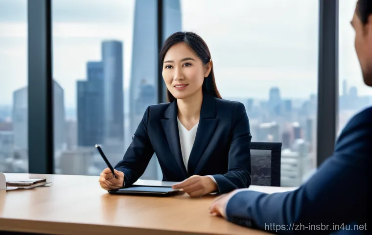 보험중개사 시험 응시료와 비용 관리법 - **Prompt:** A diverse group of young adults, aged late 20s to early 30s, diligently studying togethe...