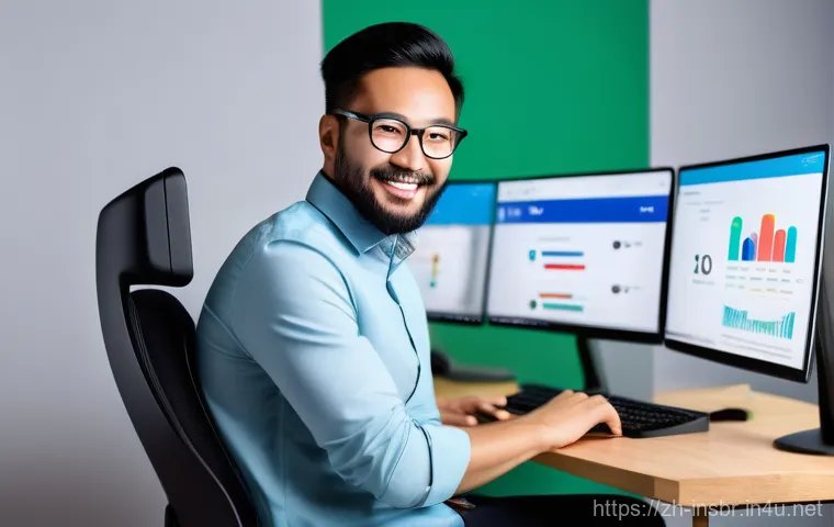 보험중개사와 관련된 산업 보고서 분석 - **Prompt: A warm and empathetic female insurance advisor, aged between 35-45, dressed in smart, prof...