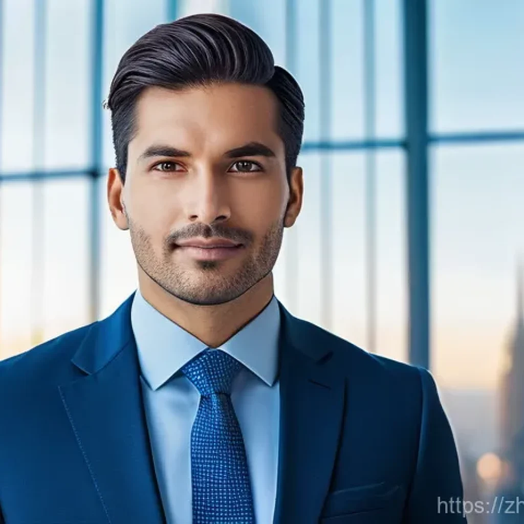 보험중개사 시험 관련 최신 동향 파악 - **Prompt:** A highly professional and trustworthy male insurance advisor, mid-30s, with a neat hairs...