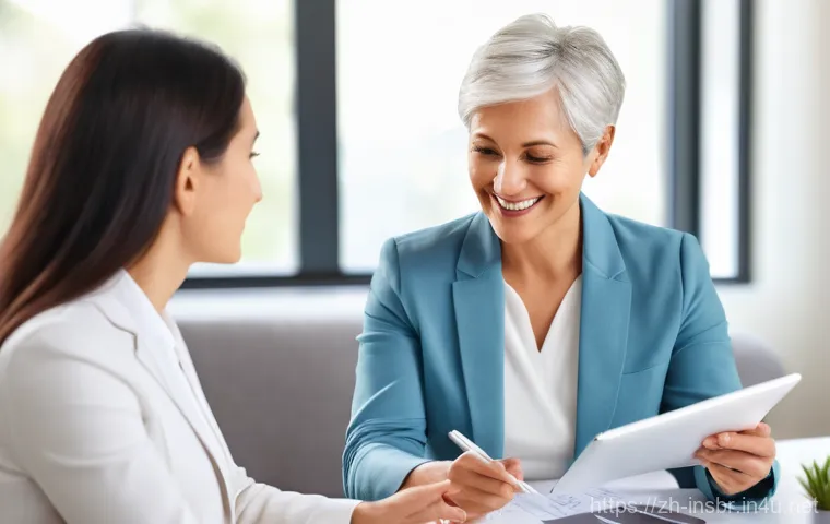 보험중개사 시험 관련 최신 동향 파악 - **Prompt:** A highly professional and trustworthy male insurance advisor, mid-30s, with a neat hairs...