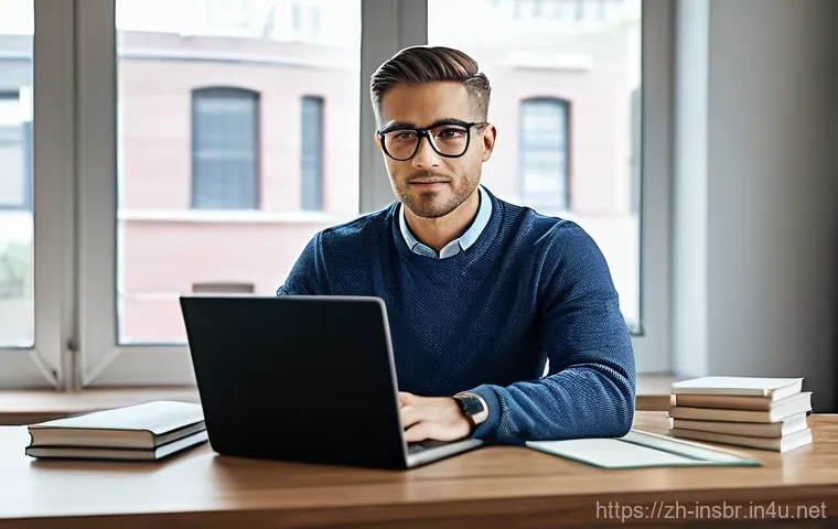 보험중개사 시험 관련 최신 동향 파악 - **Prompt:** An empathetic and knowledgeable female insurance advisor, late 30s, wearing smart, tailo...