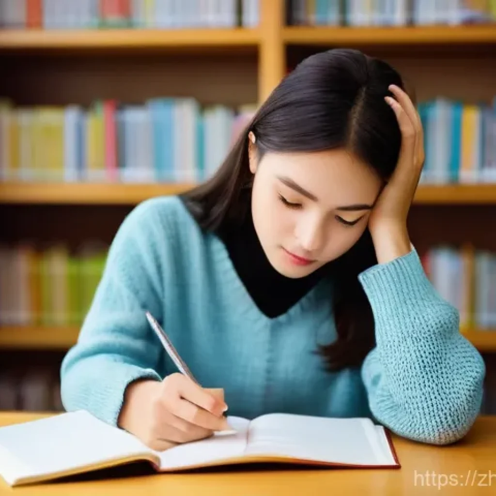 보험중개사 시험 필기 합격 꿀팁 - **Prompt 1: Dedicated Exam Preparation**
    "A diligent young adult, appearing calm and focused, is...