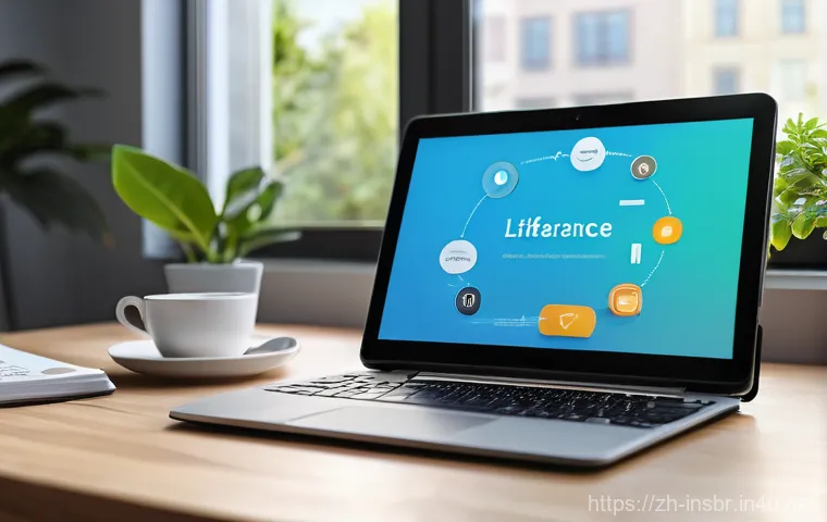 보험중개사 시험 필기 합격 꿀팁 - **Prompt 1: Dedicated Exam Preparation**
    "A diligent young adult, appearing calm and focused, is...