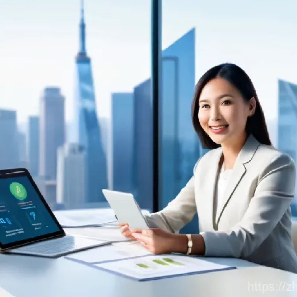 보험중개사 자격시험에서 자주 출제되는 주제 - **Prompt 1: The Expert Insurance Advisor**
    "A confident and professional East Asian female insur...