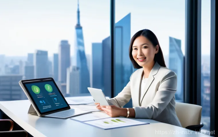 보험중개사 자격시험에서 자주 출제되는 주제 - **Prompt 1: The Expert Insurance Advisor**
    "A confident and professional East Asian female insur...