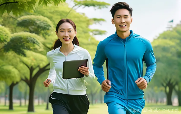 보험중개사 자격시험에서 자주 출제되는 주제 - **Prompt 2: Future of Insurance: Tech-Enhanced Brokerage**
    "A sophisticated East Asian male insu...