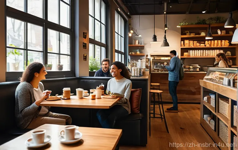 보험중개사와 관련된 고객 관계 관리 사례 - An adventurous, futuristic cityscape at dusk. A young male astronaut, in his late teens or early twe...
