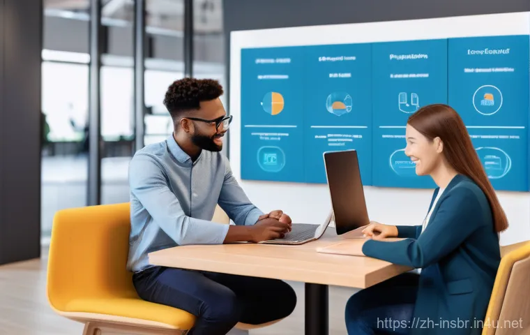 보험중개사와 관련된 최신 보험 기술 성공 사례 연구 및 분석 - **Prompt: The Future-Ready Insurance Advisor**
    A highly professional and confident female insura...